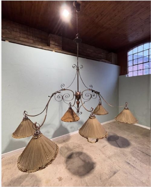 19th century billiard snooker light
