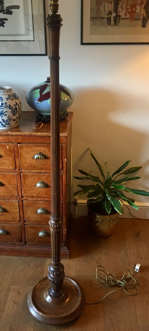 wonderful edwardian standard lamp
