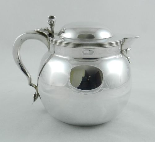 silver queen elizabeth ii jubilee jug