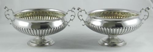 antique silver bowls by charles stuart harris