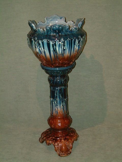 victorian jardiniere on stand
