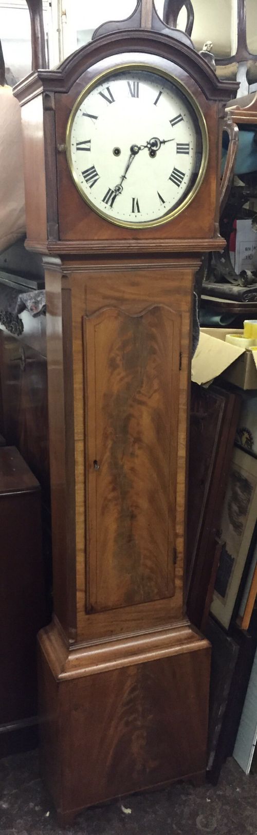 c18th longcase clock