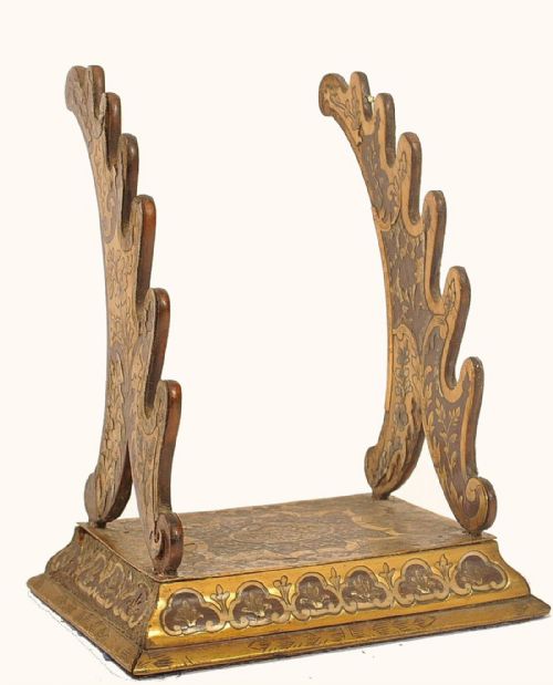 c18th boullework pen rest