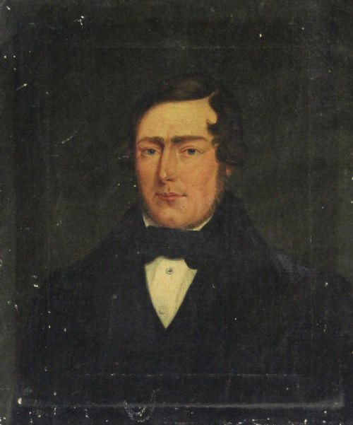 portrait of a gentleman by thomas harrison 19th century