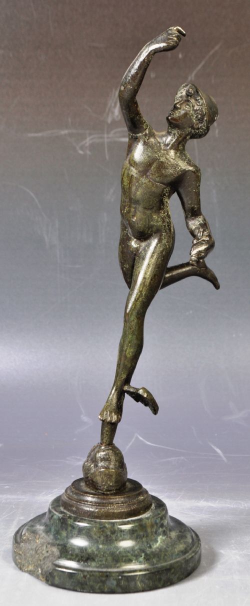 c19th bronze mercury
