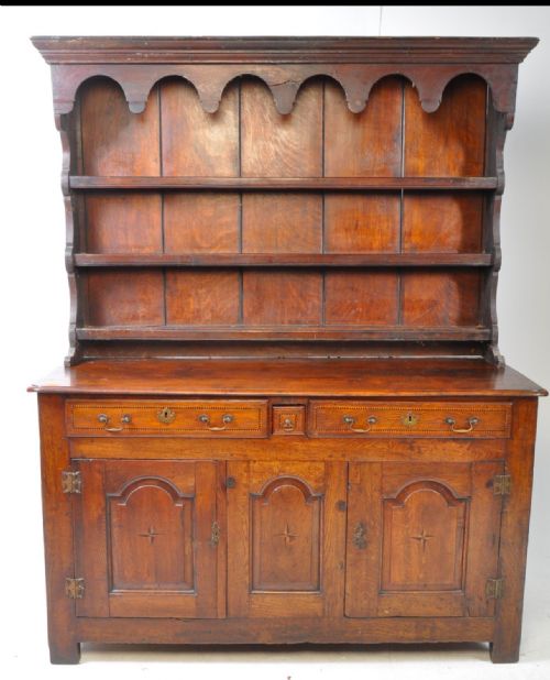 george iii welsh oak dresser