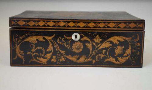 regency penwork box