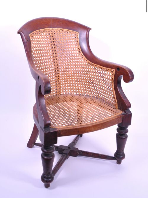 c19th bergere child's chair