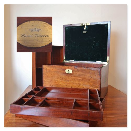 princess helena victoria of schleswig holstein jewellery tiara box