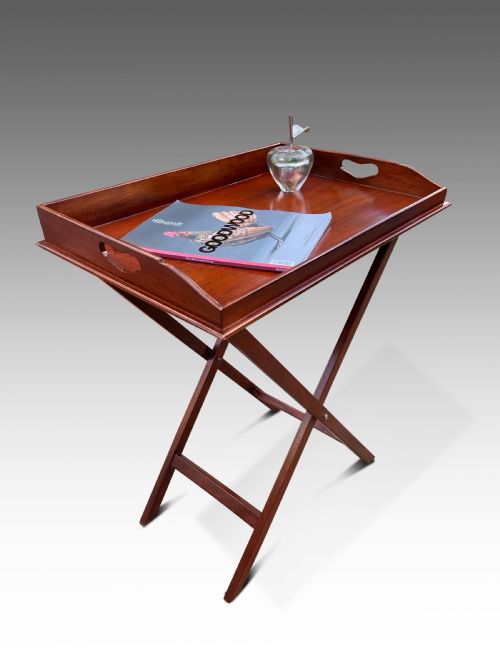a late edwardian butlers tray