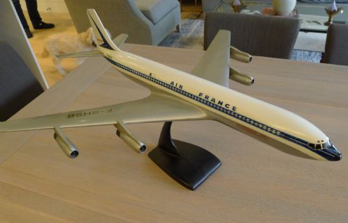 1959 boeing 707328b model air france