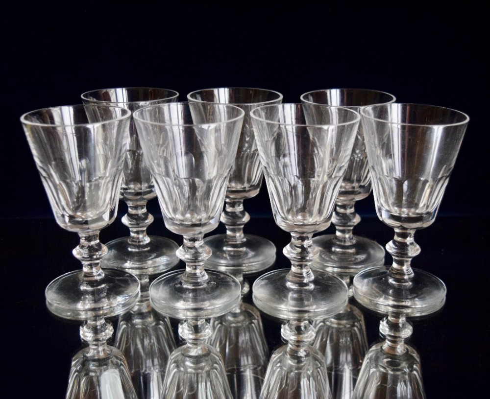 baccarat port glasses