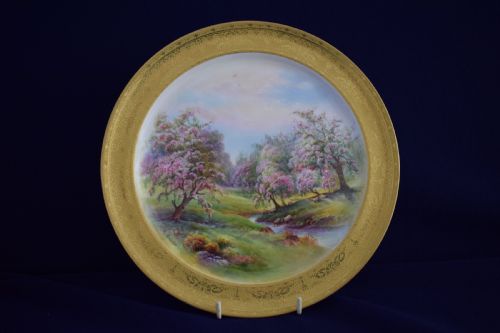 royal worcester specimen cabinet plate