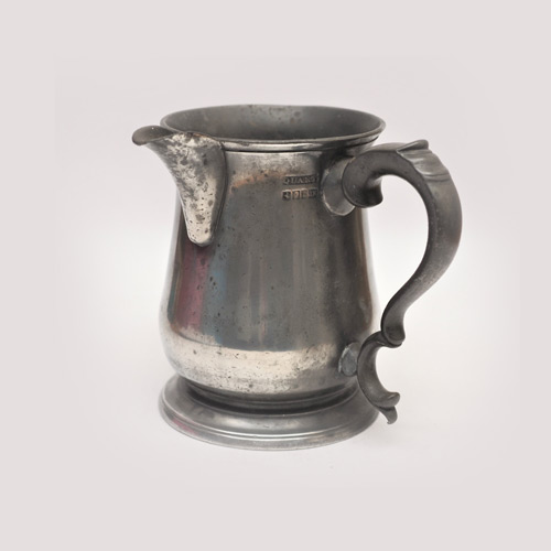 Antique Pewter - 74 items for sale on sellingantiques.co.uk
