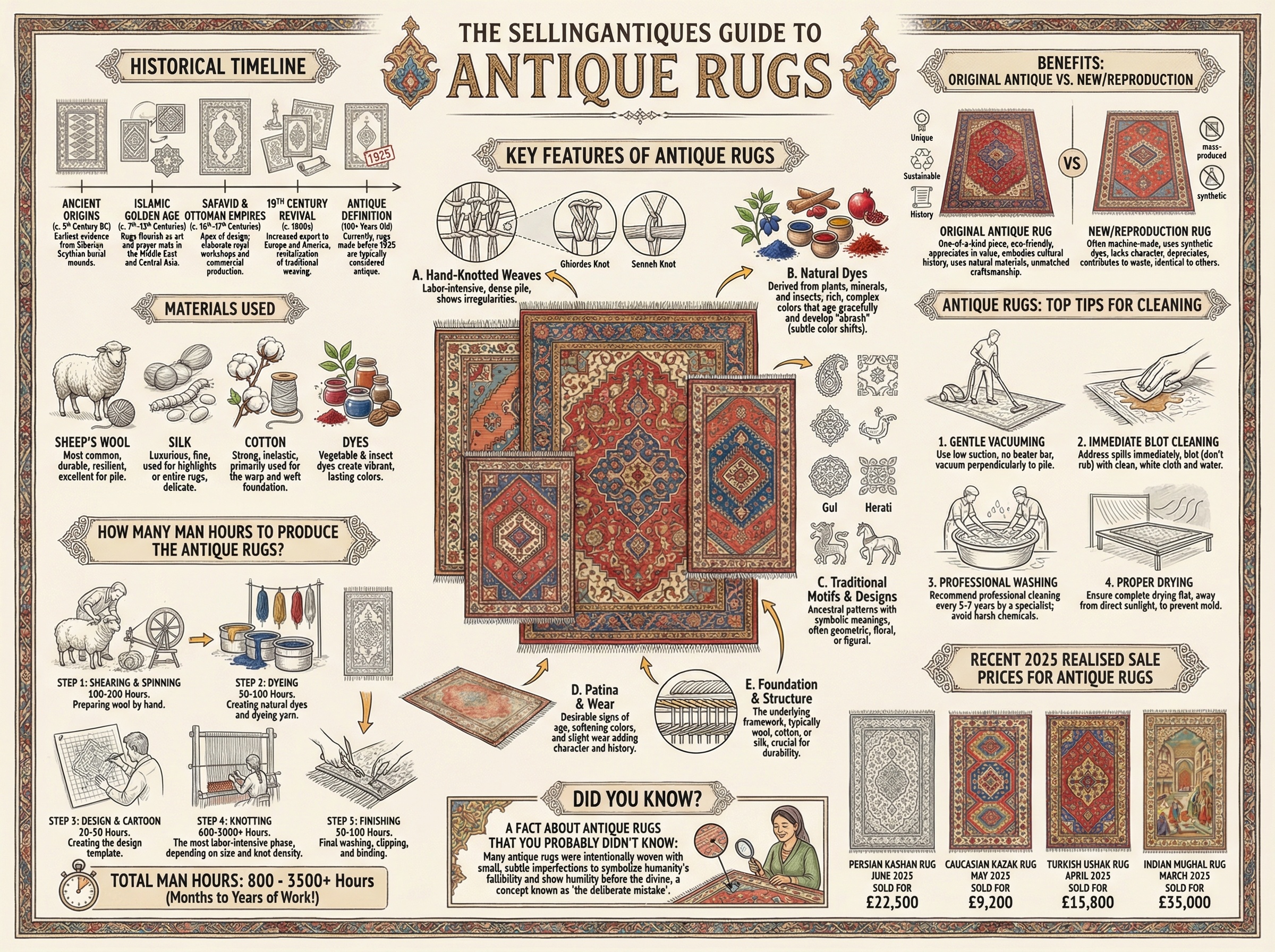 Antique Rugs from 47 Shops
