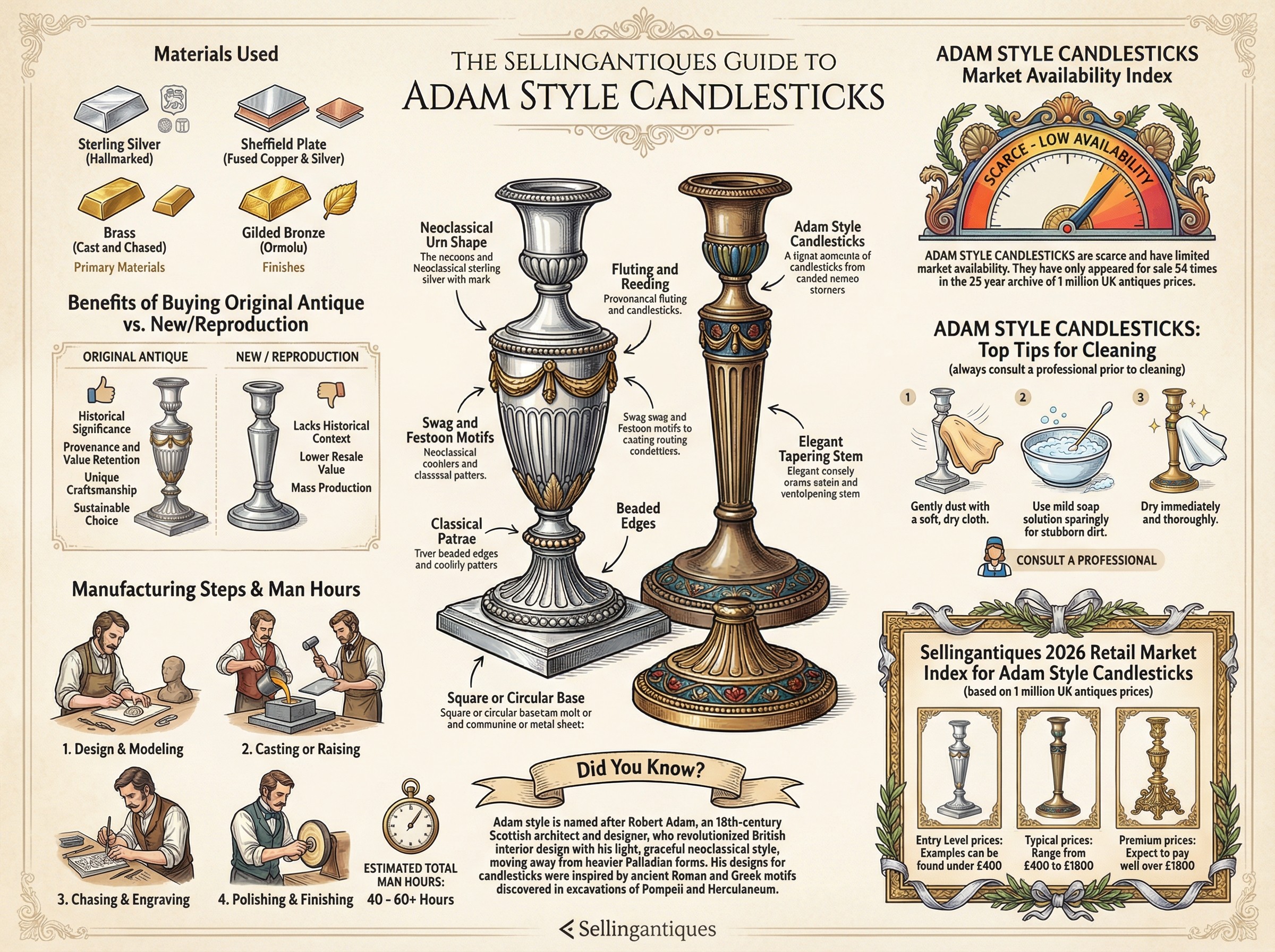 Adam Style Candlesticks Guide Infographic