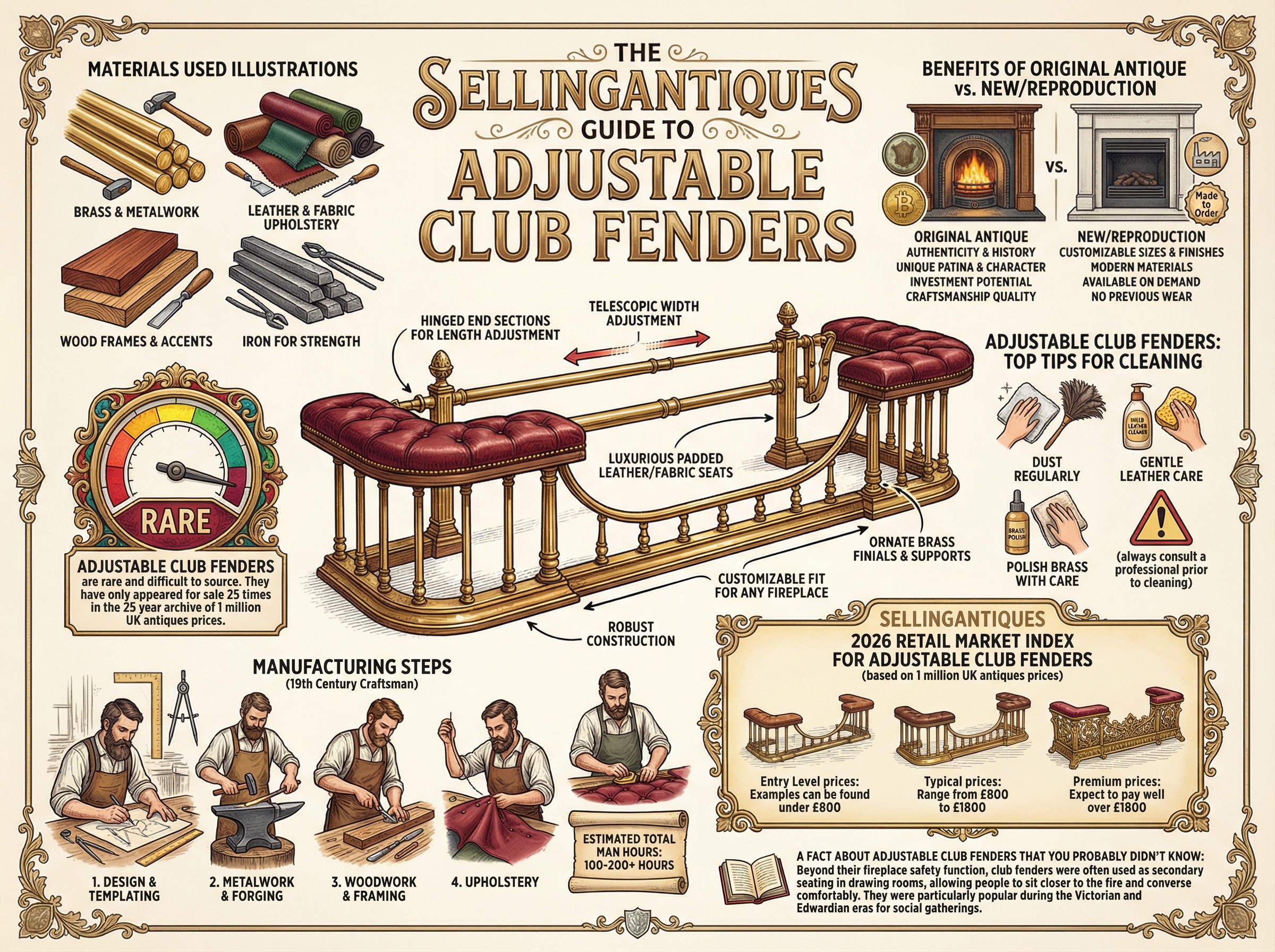 Adjustable Club Fenders Guide Infographic