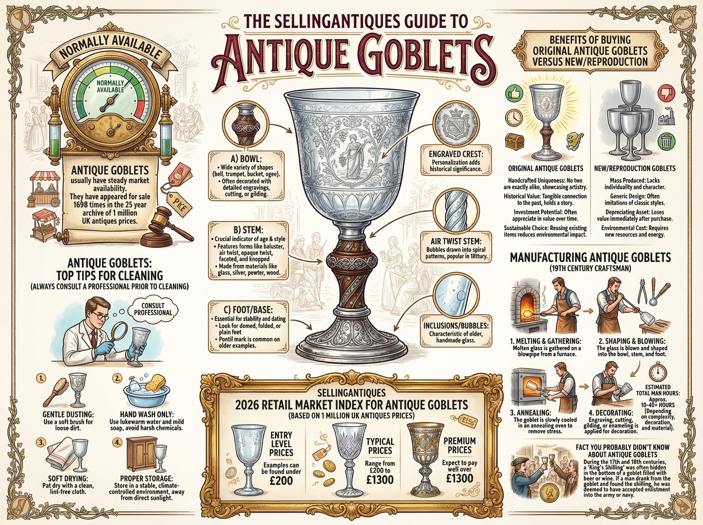 The Sellingantiques Guide to Antique Goblets