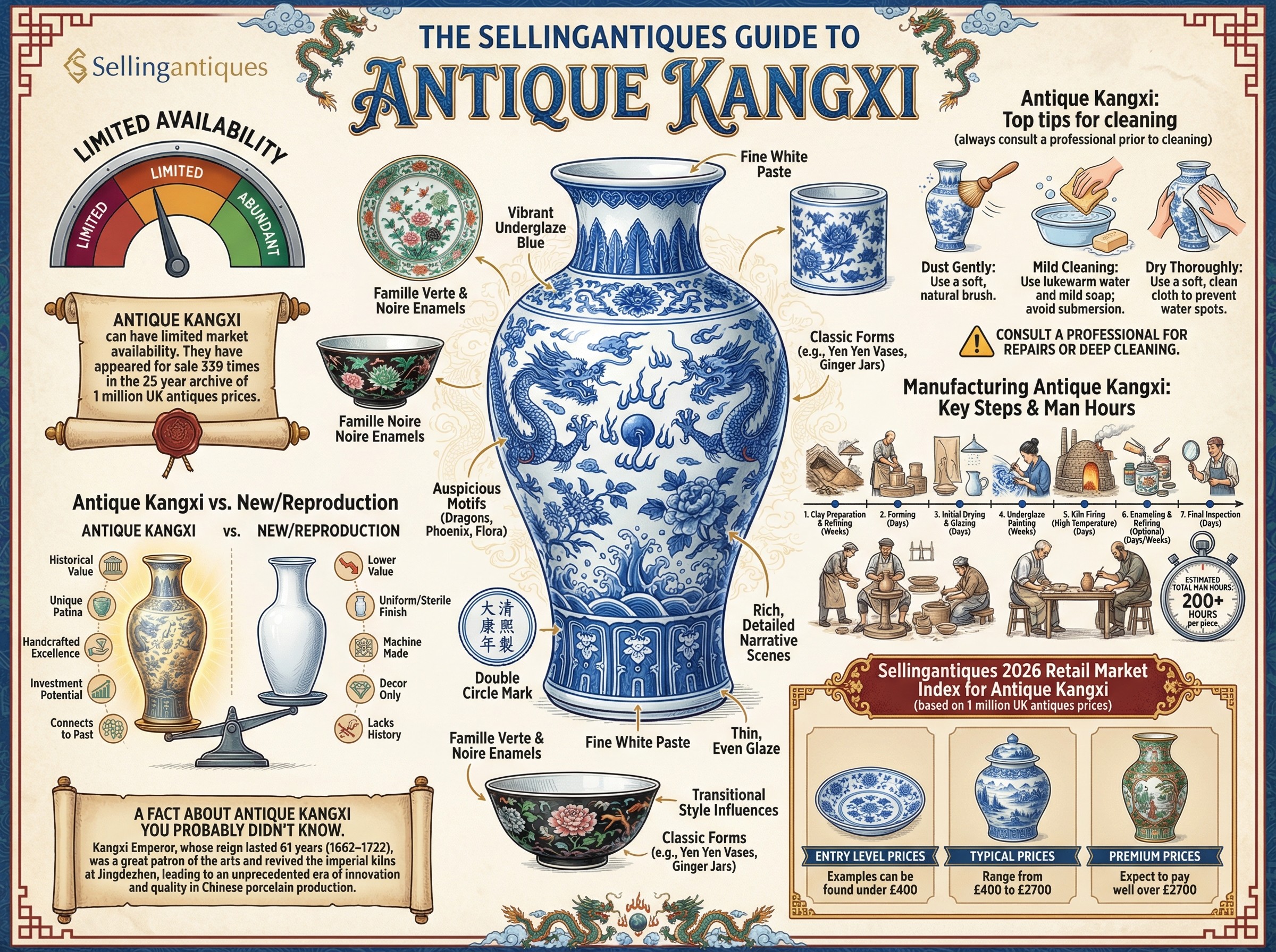 The Sellingantiques Guide to Antique Kangxi
