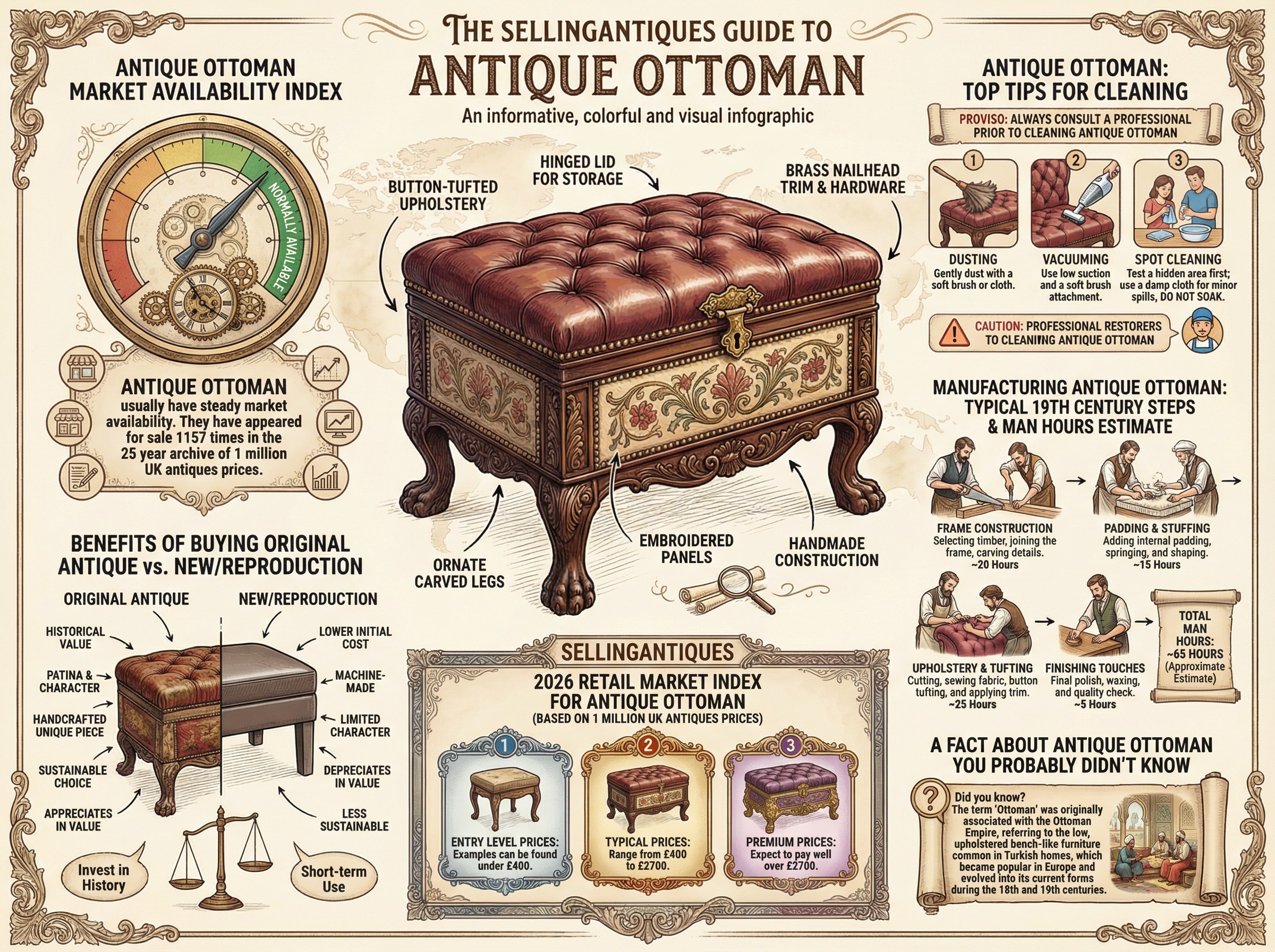 The Sellingantiques Guide to Antique Ottoman