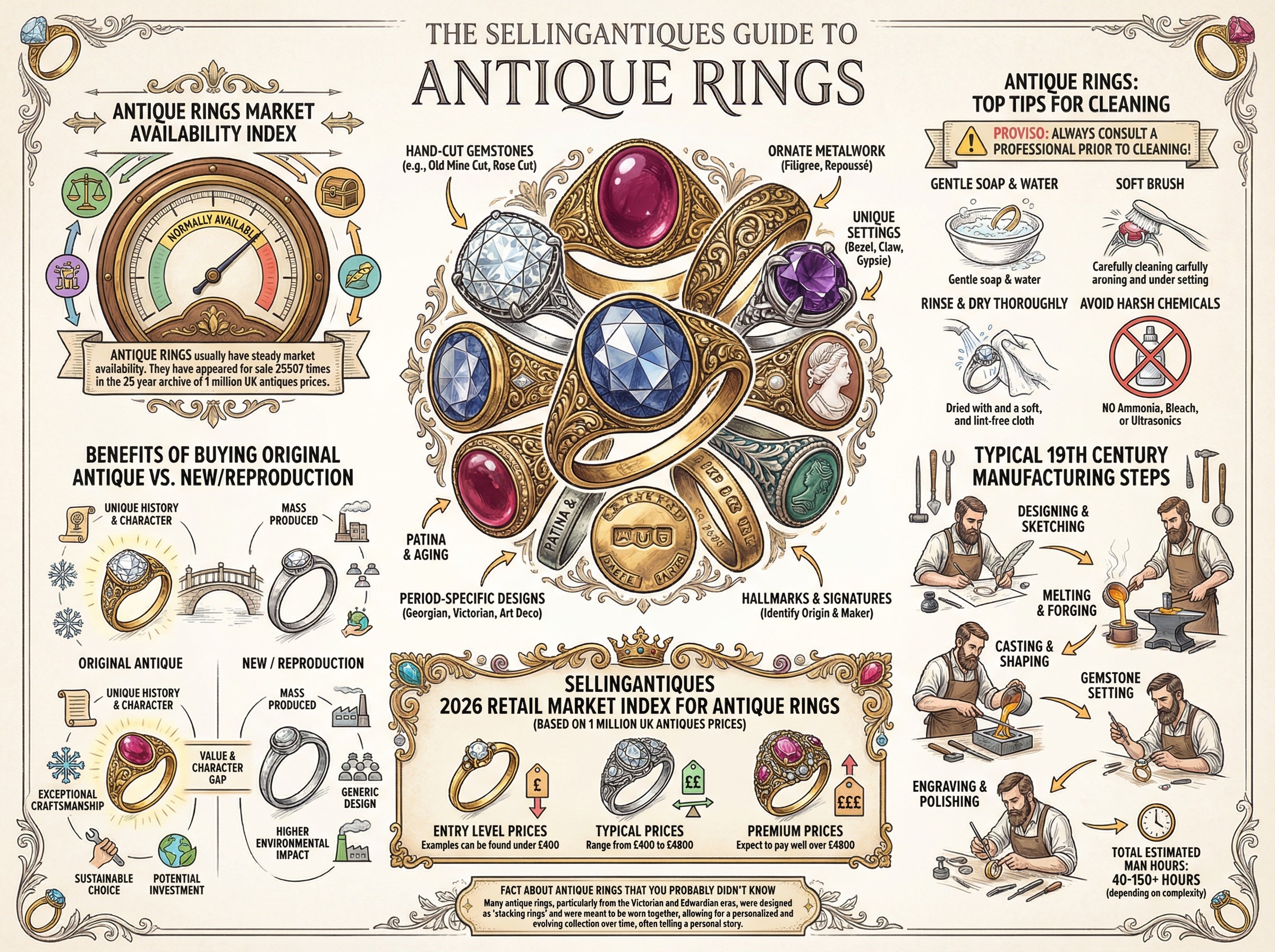 The Sellingantiques Guide to Antique Rings