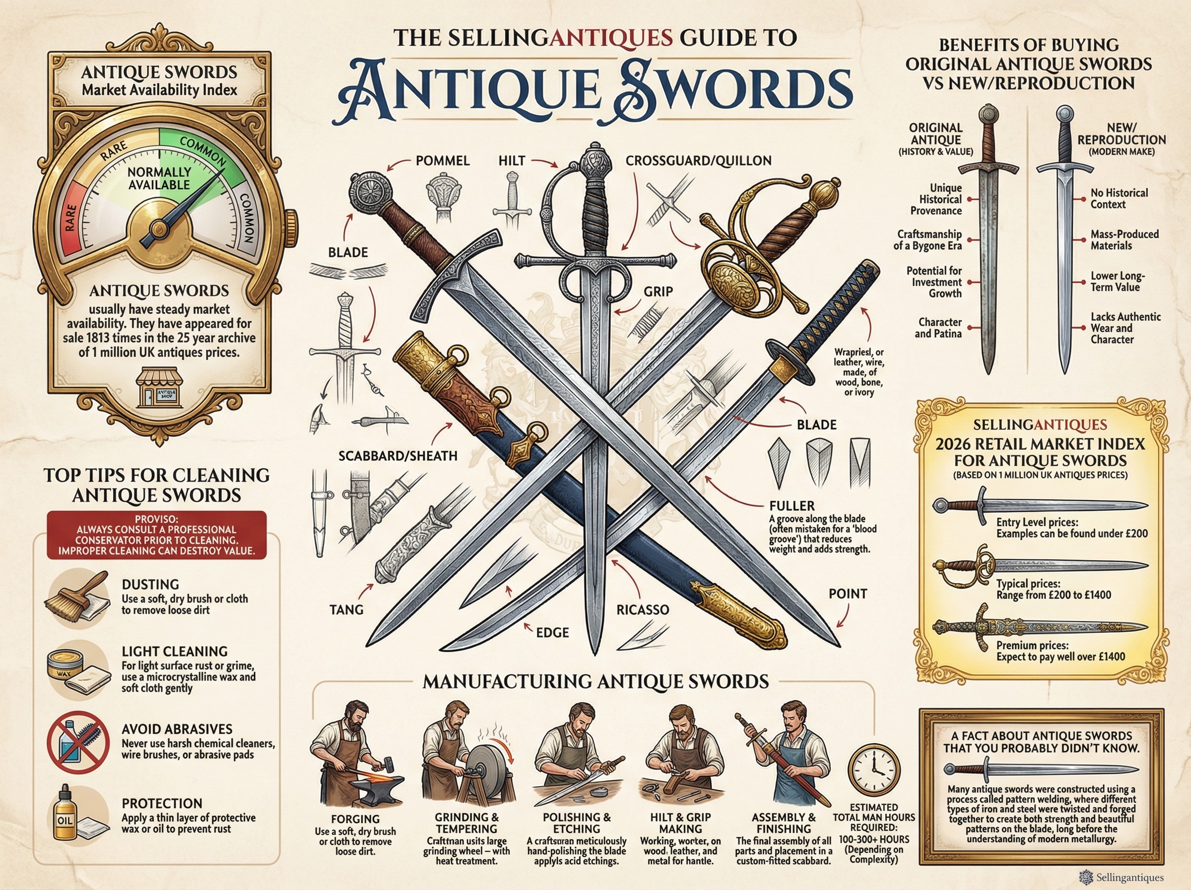 The Sellingantiques Guide to Antique Swords