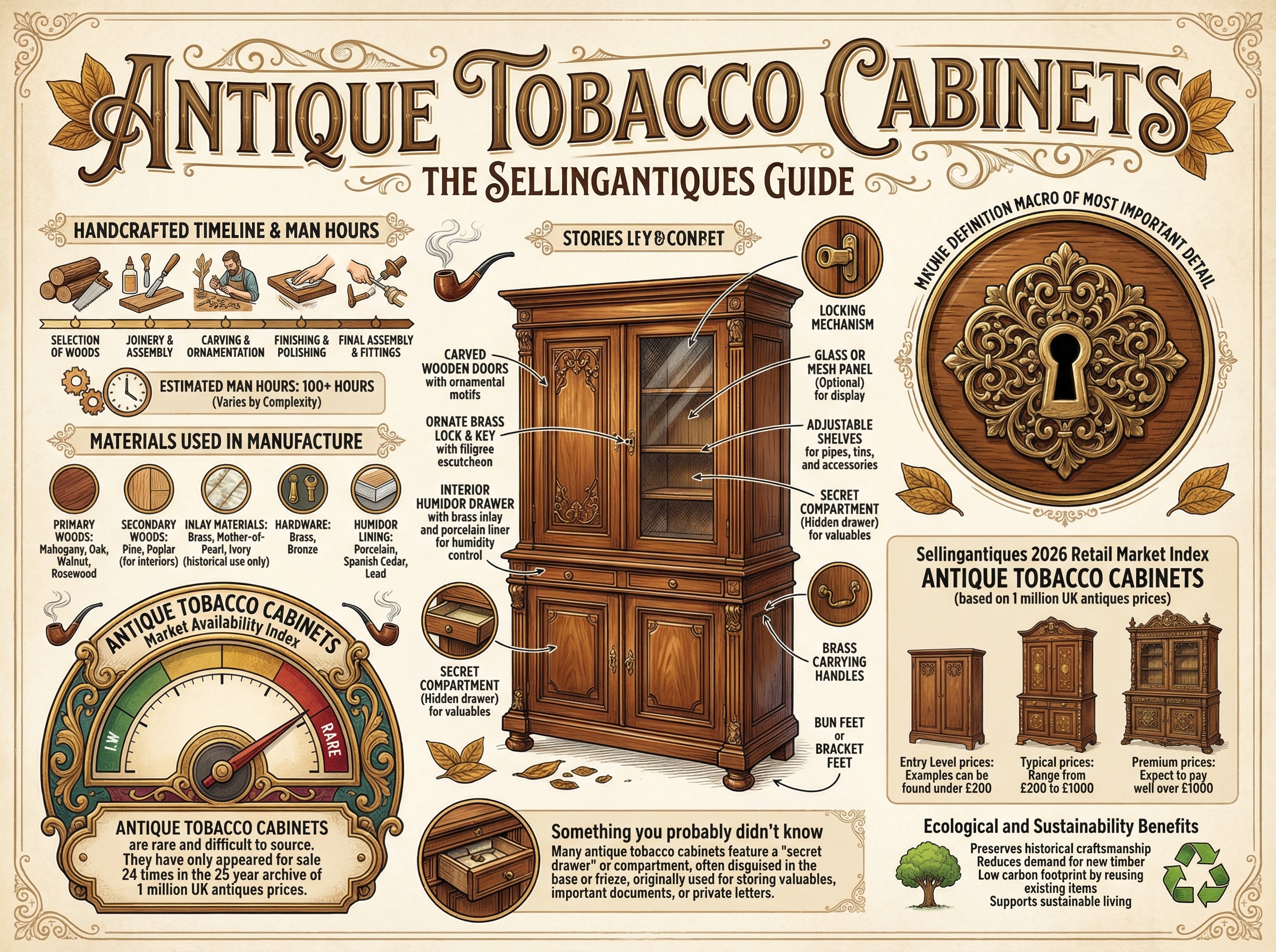 The Sellingantiques Guide to Antique Tobacco Cabinets