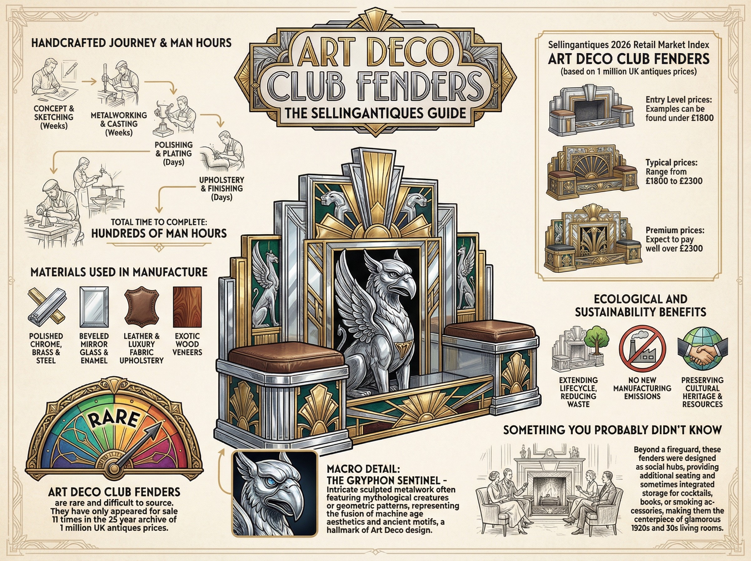 Art Deco Club Fenders Guide Infographic