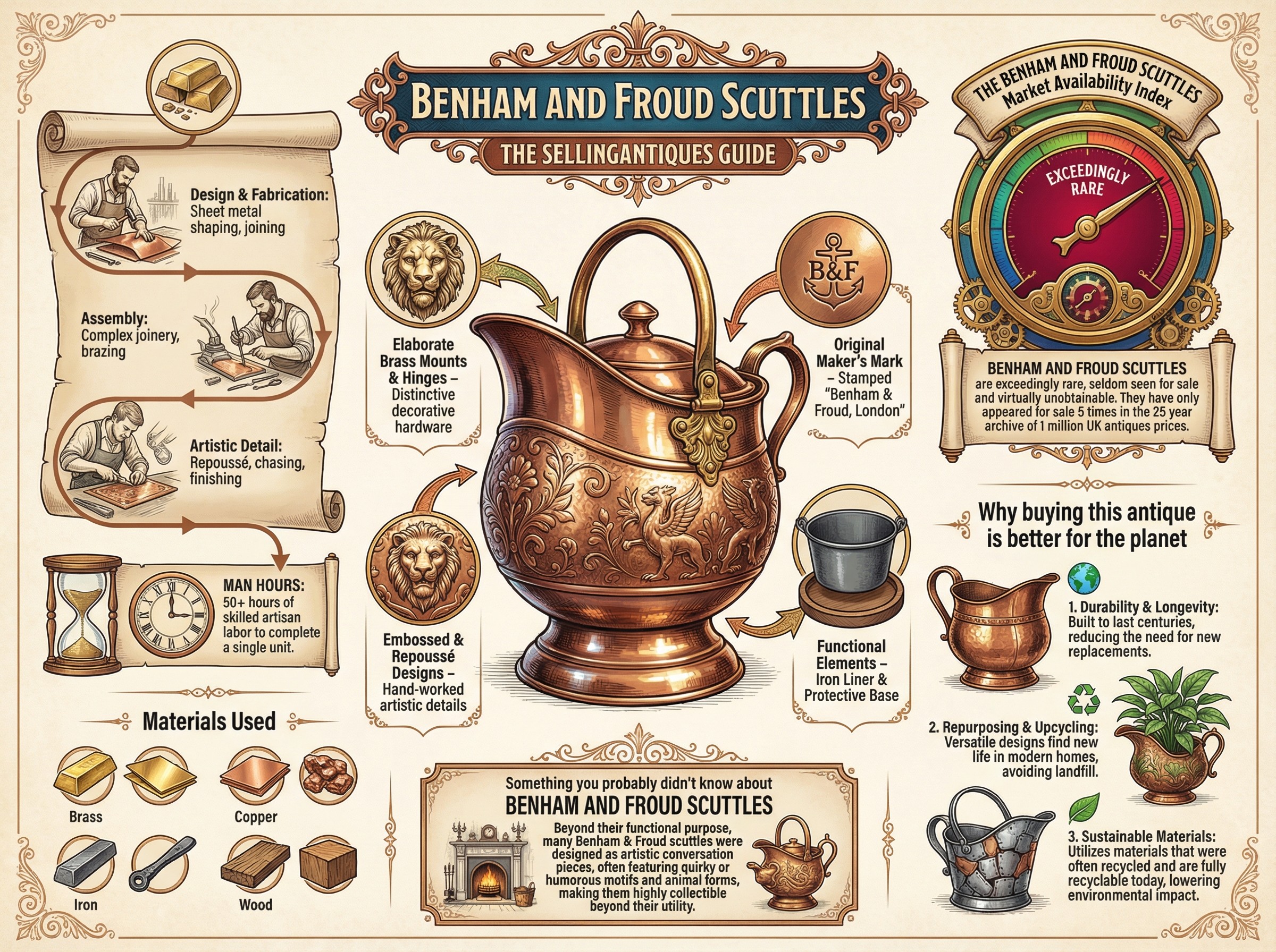 Benham And Froud Scuttles Guide Infographic