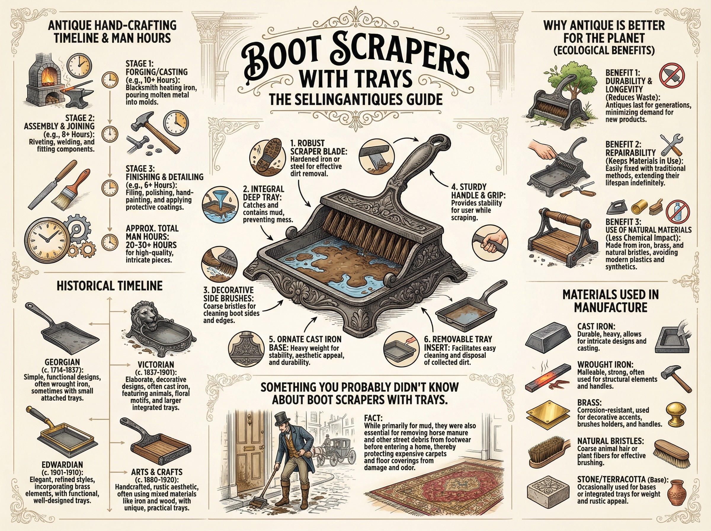 Boot Scrapers With Trays Guide Infographic