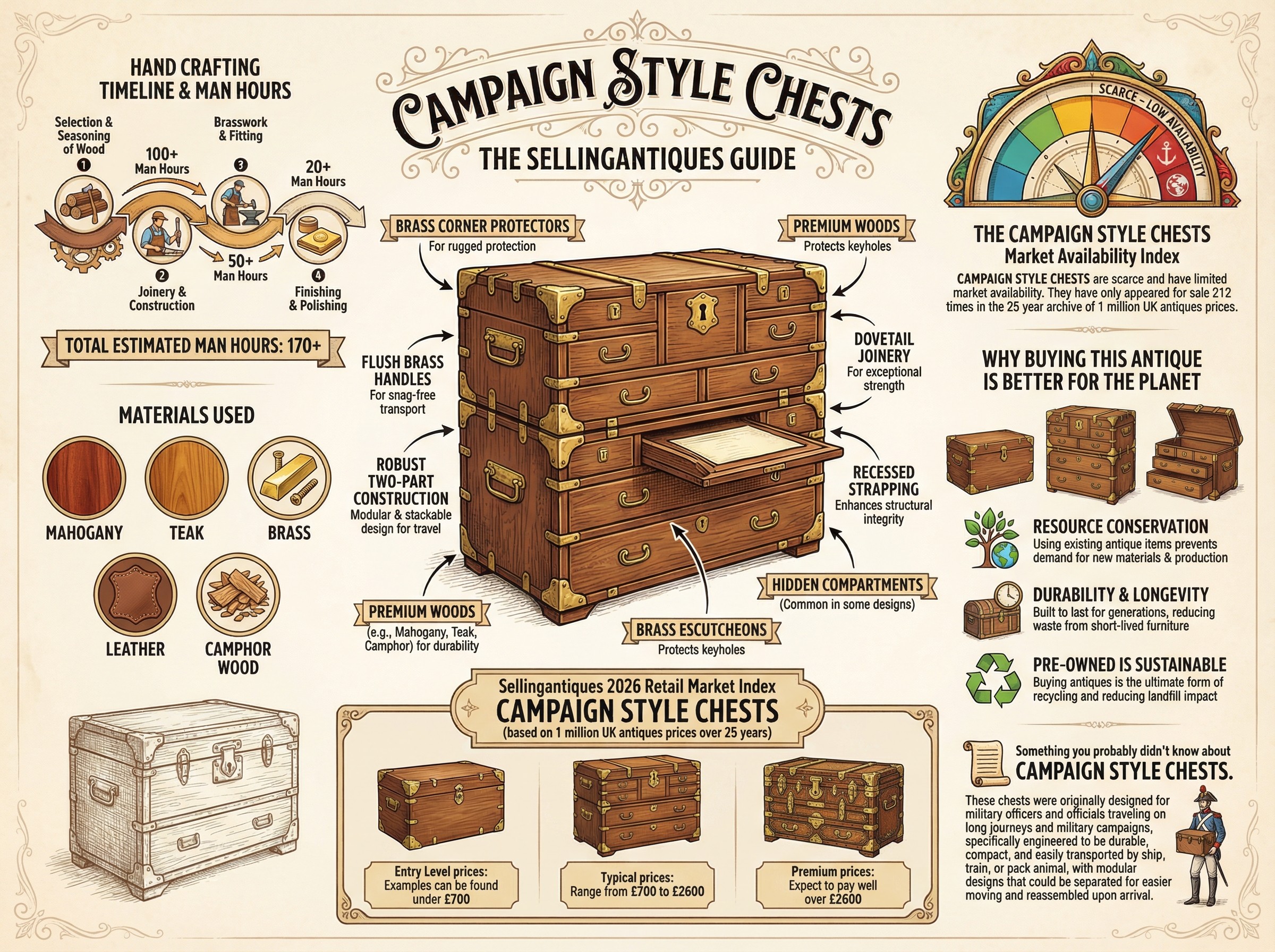 Campaign Style Chests Guide Infographic