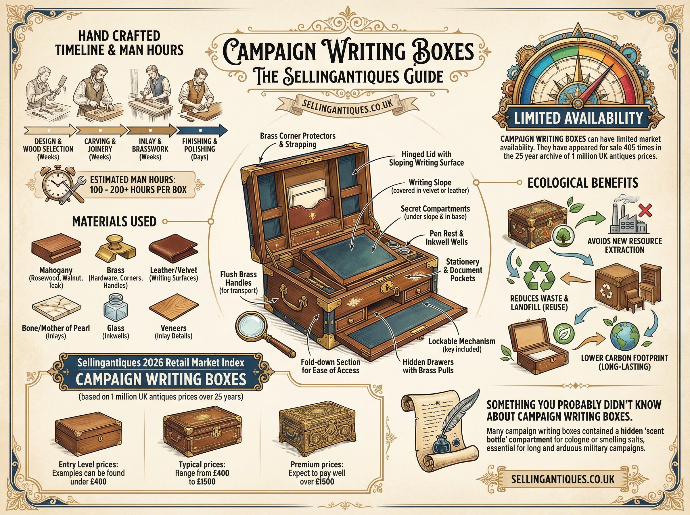 Campaign Writing Boxes Guide Infographic