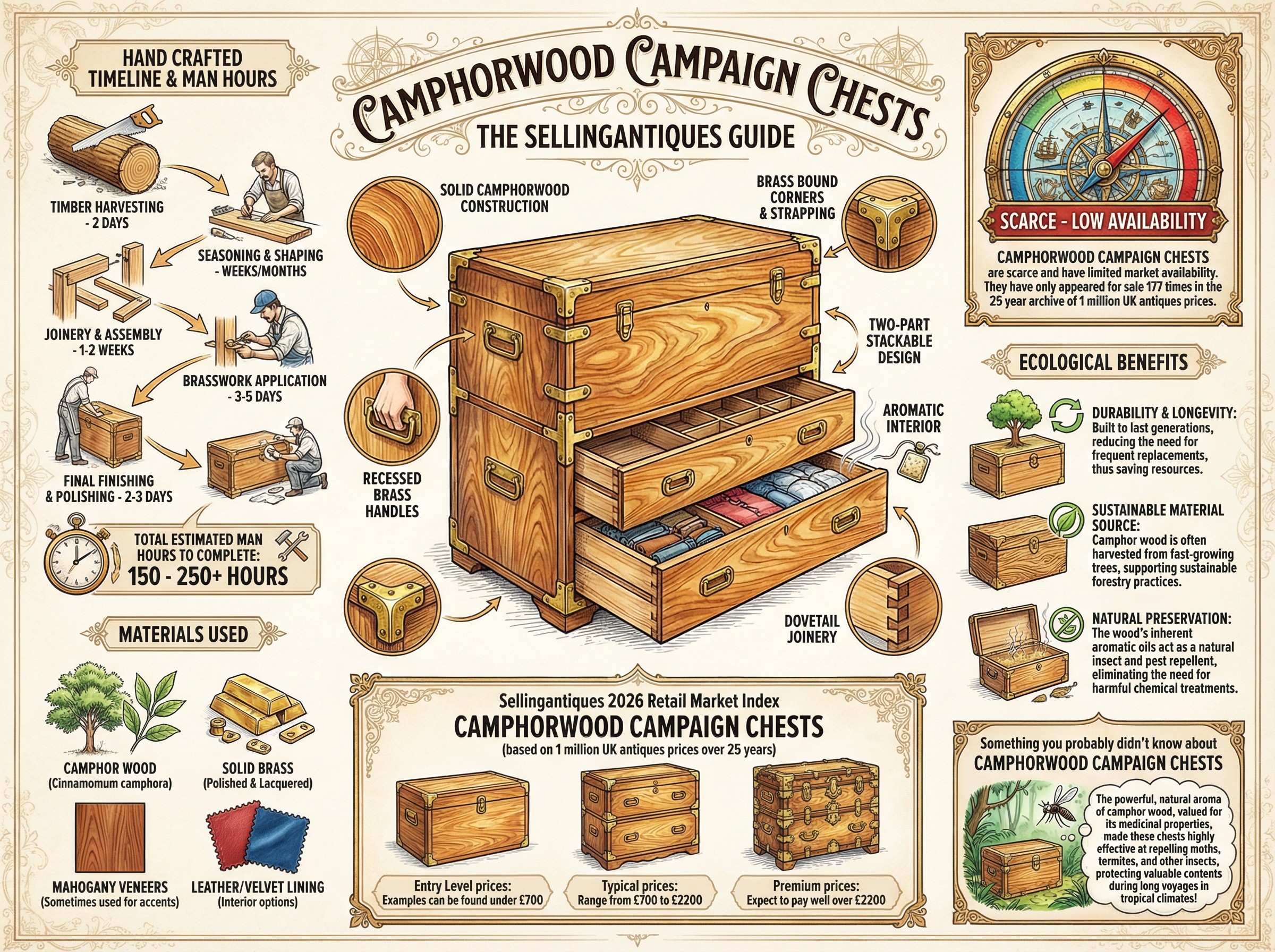 Camphorwood Campaign Chests Guide Infographic