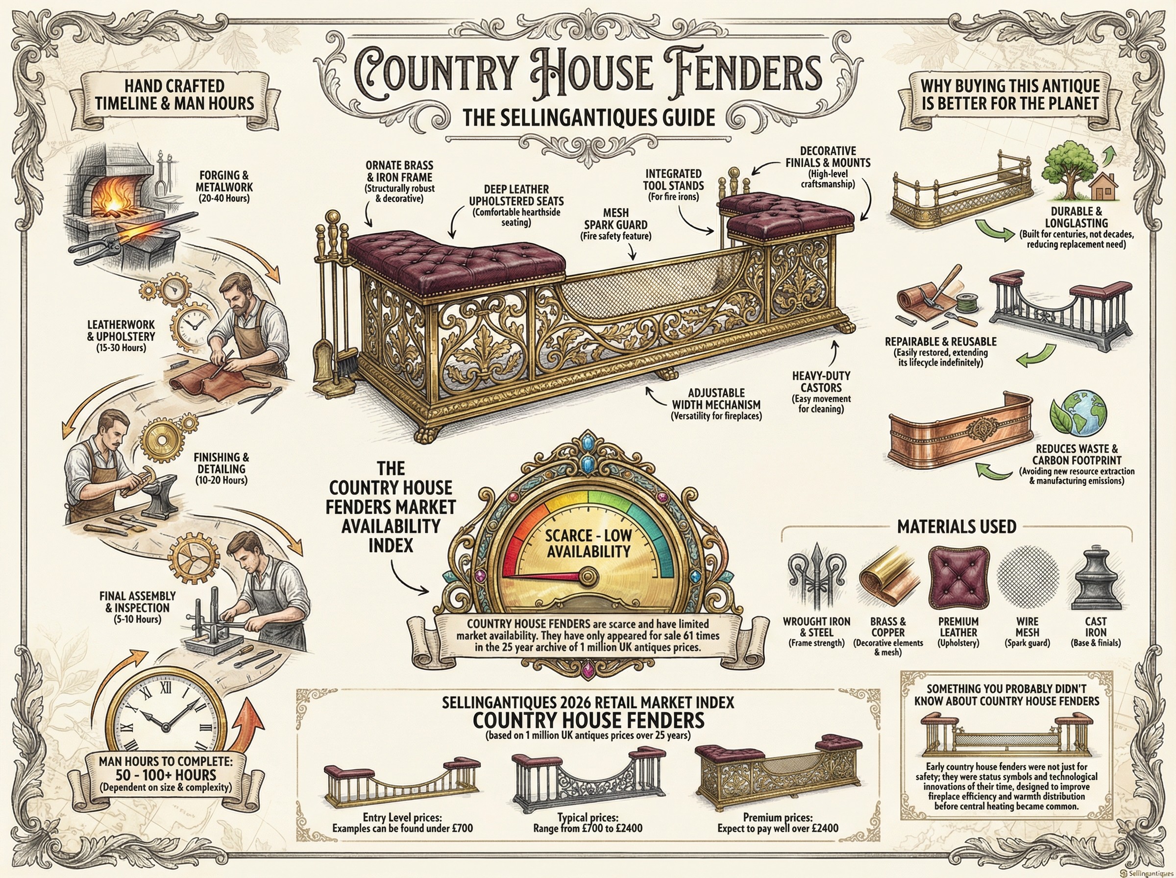 Country House Fenders Guide Infographic
