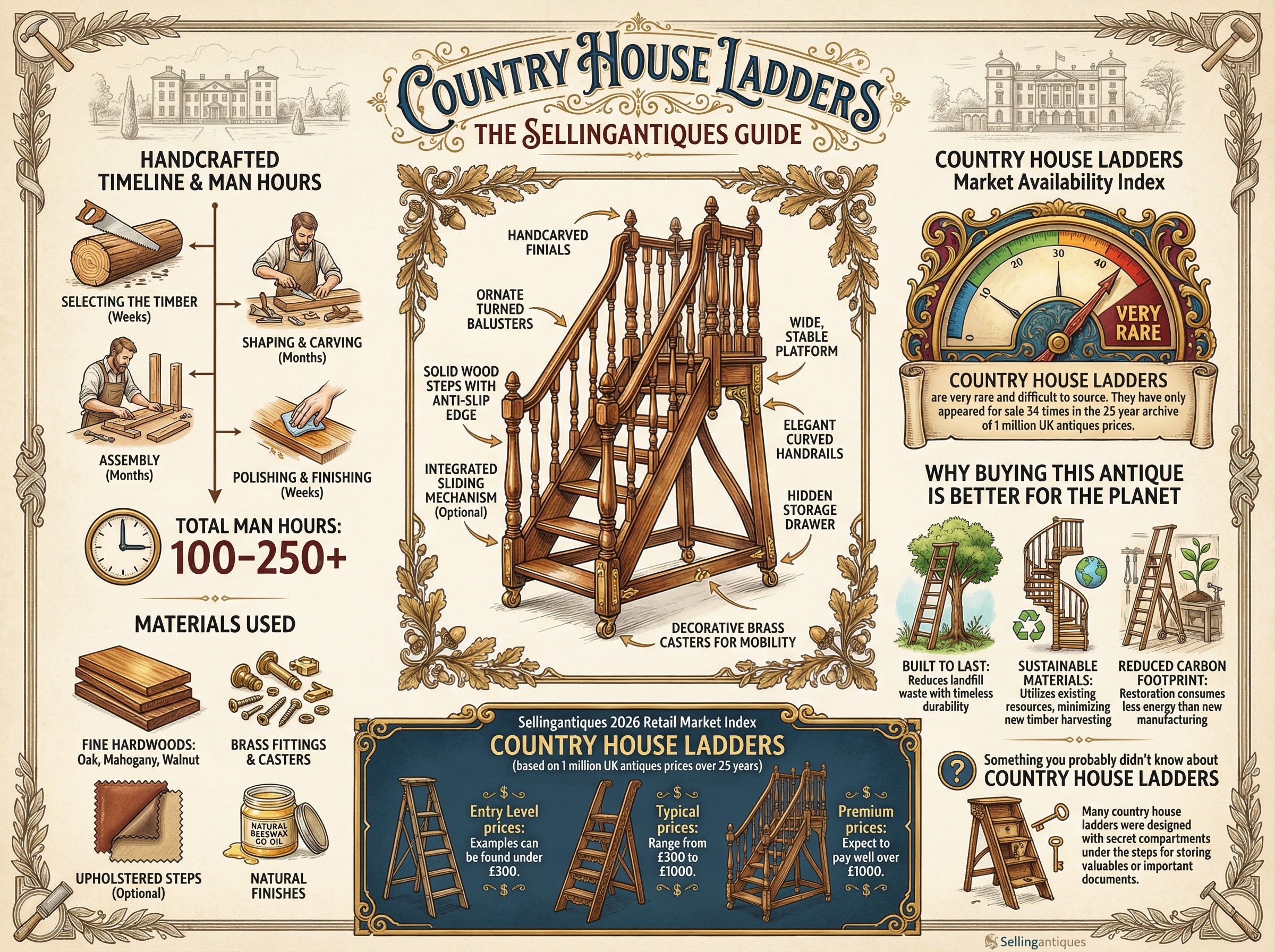 Country House Ladders Guide Infographic