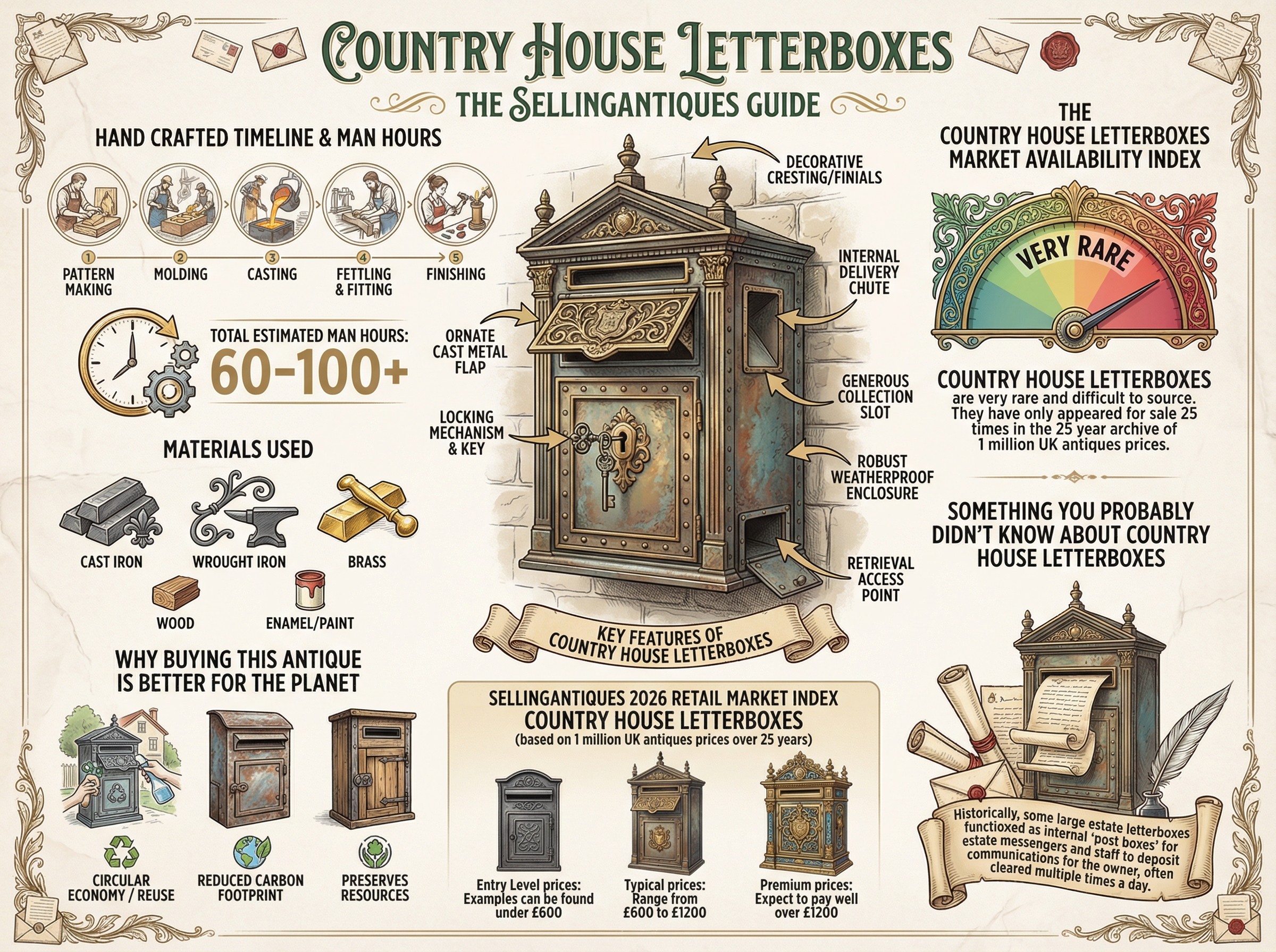 Country House Letterboxes Guide Infographic