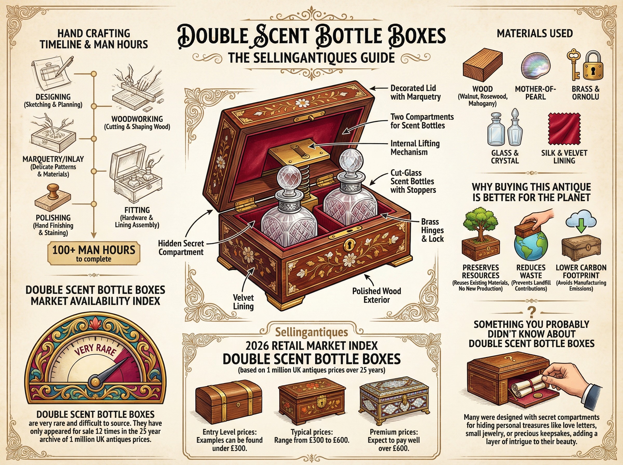 Double Scent Bottle Boxes Guide Infographic