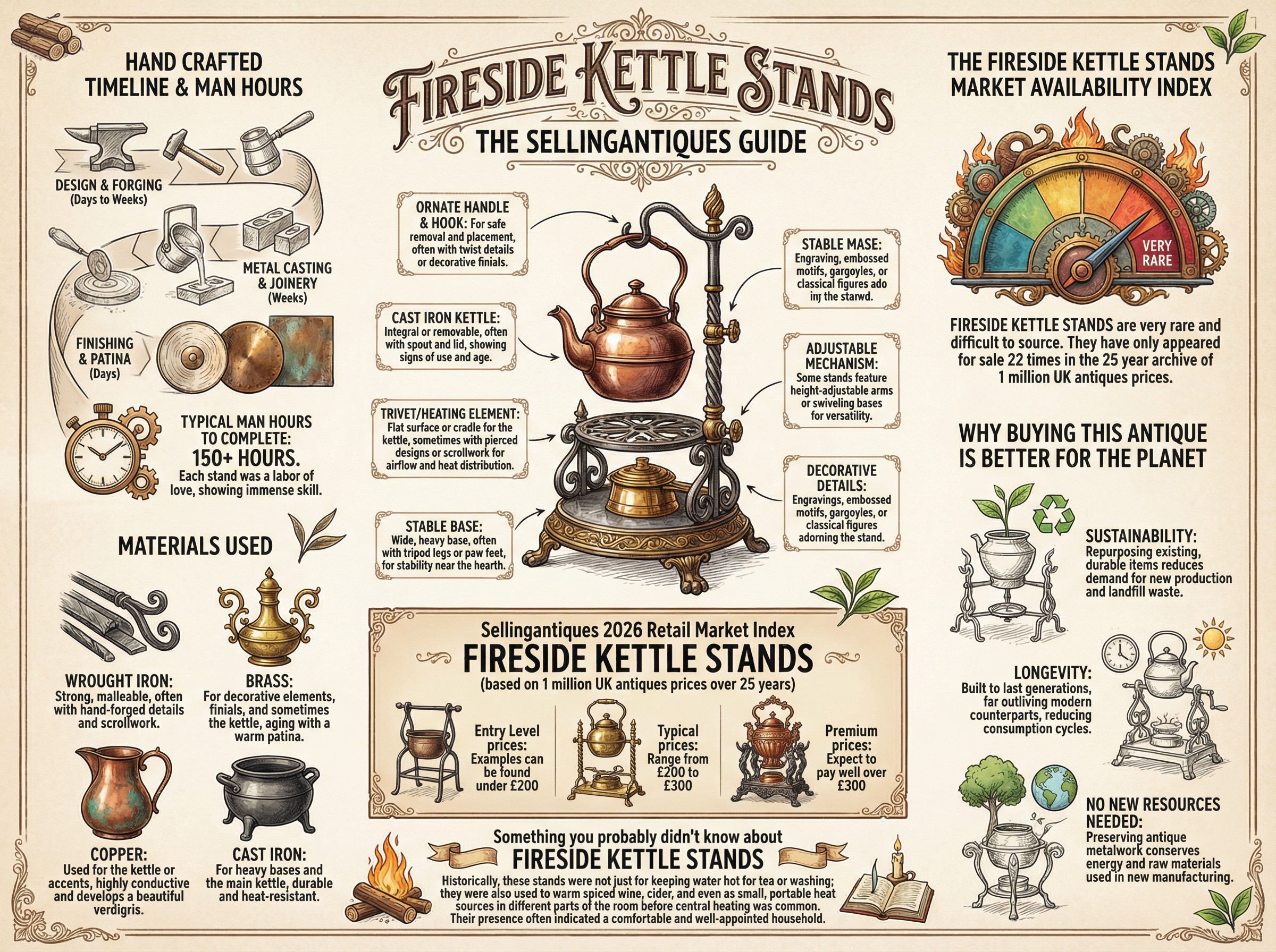 Fireside Kettle Stands Guide Infographic