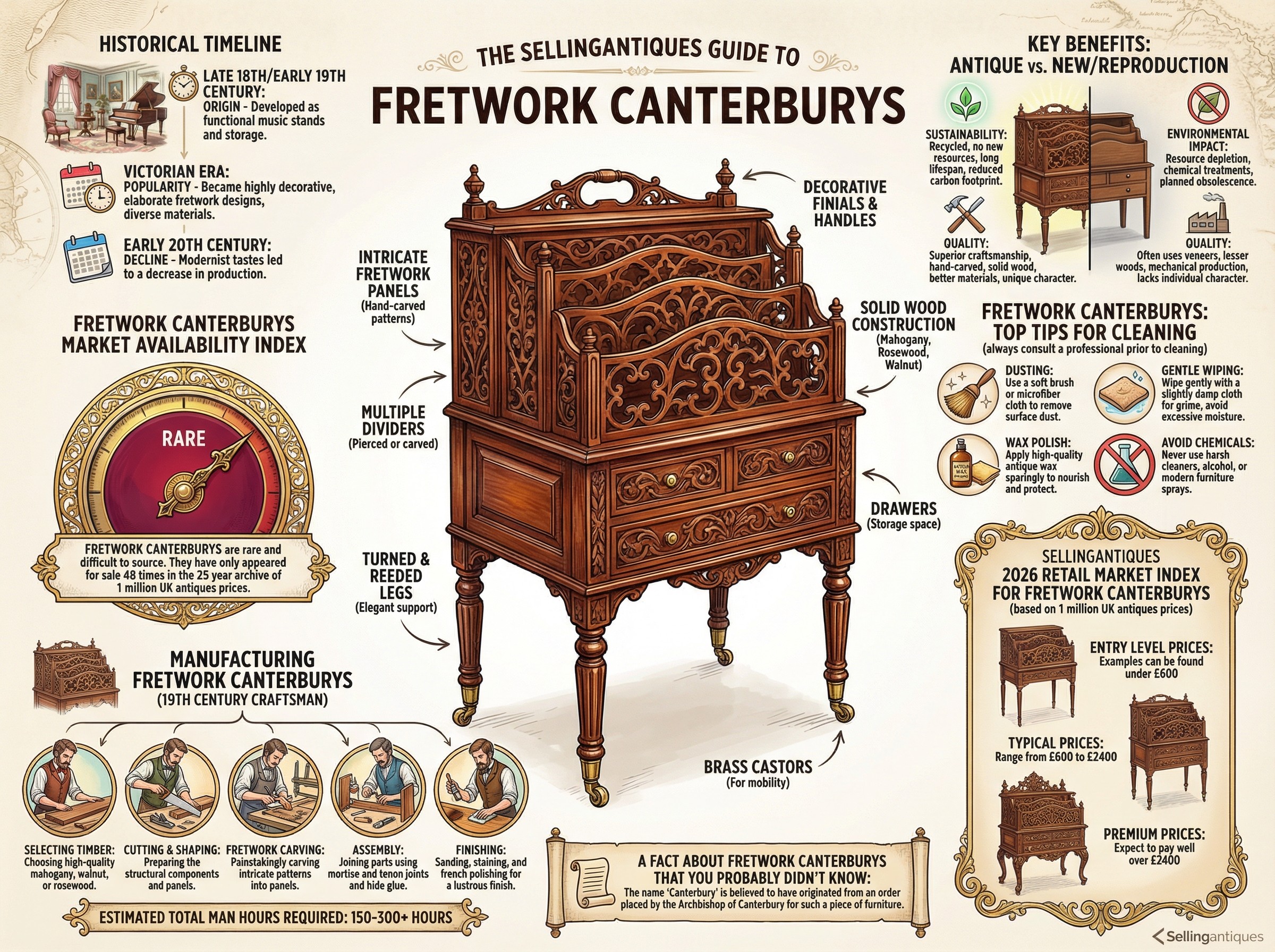 Fretwork Canterburys Guide Infographic