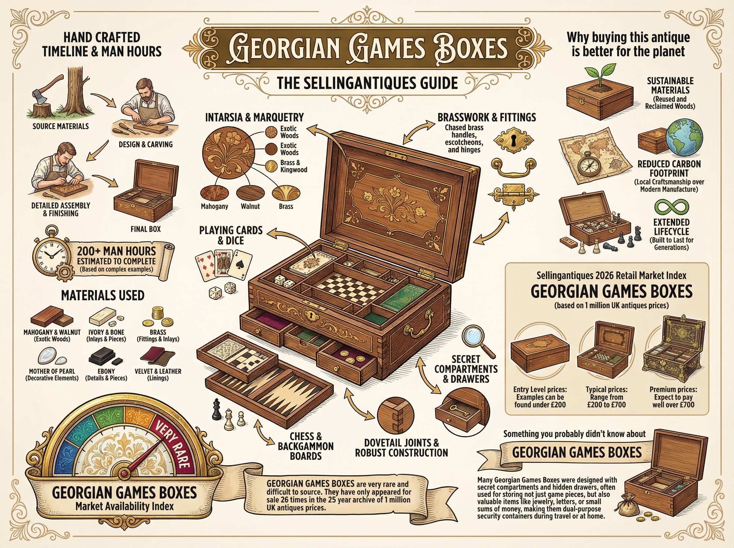 Georgian Games Boxes Guide Infographic