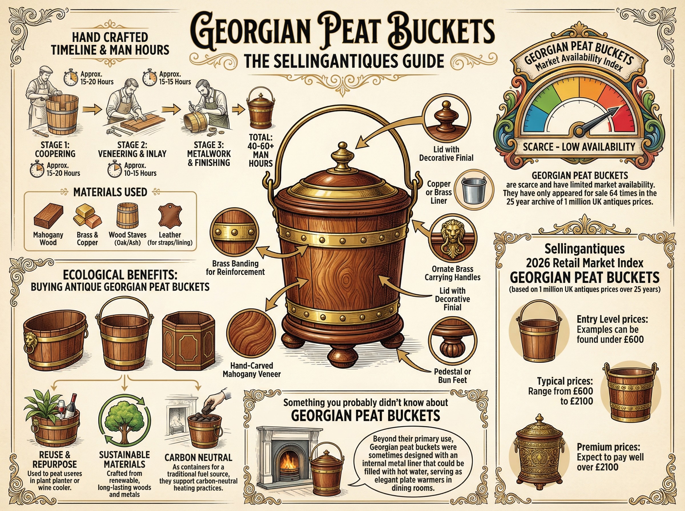 Georgian Peat Buckets Guide Infographic