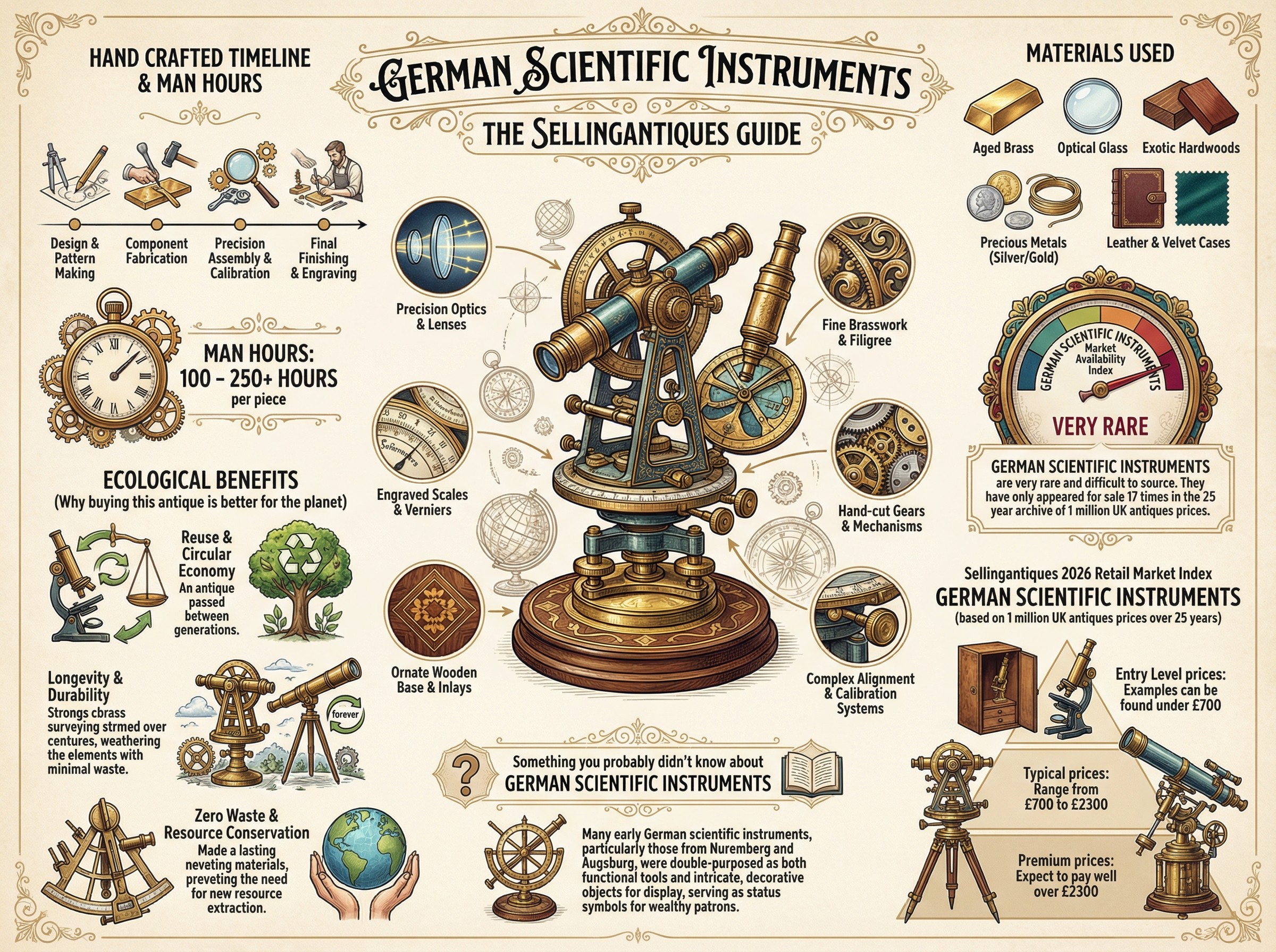 The Sellingantiques Guide to German Scientific Instruments