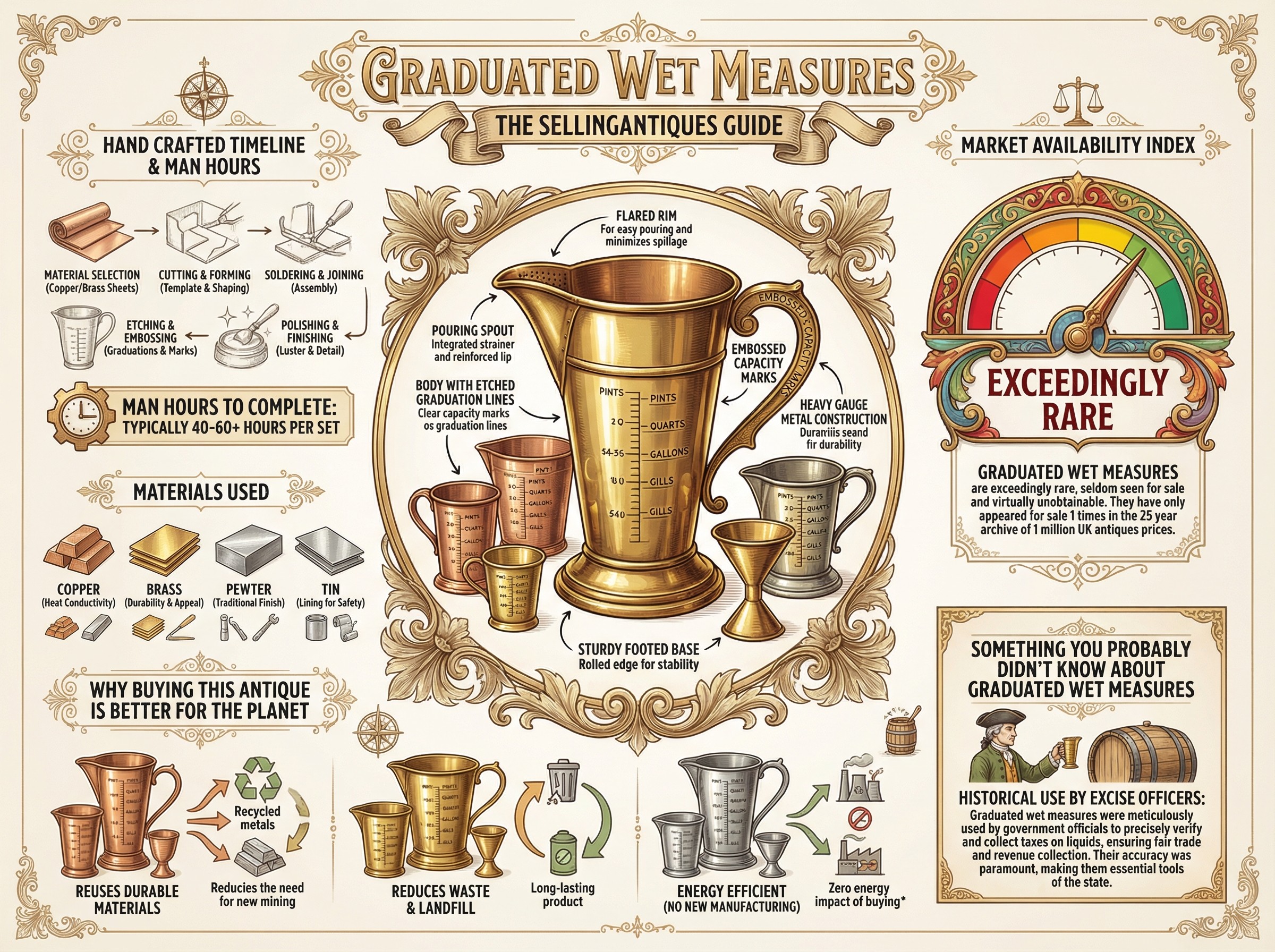 Graduated Wet Measures Guide Infographic