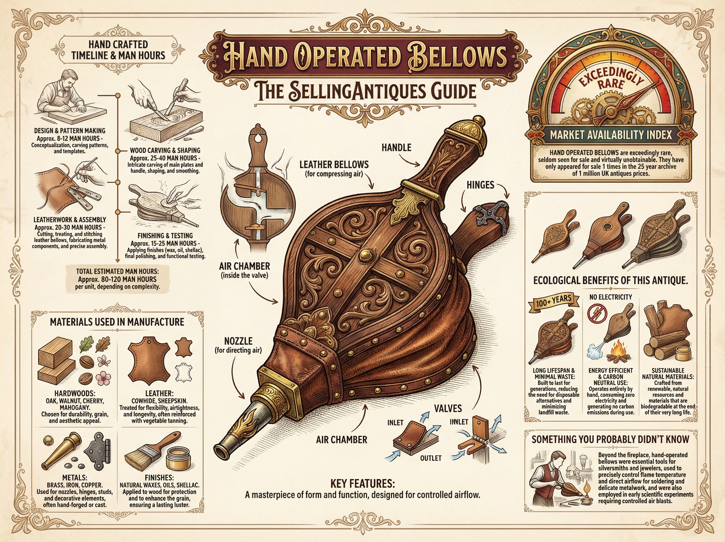 Bellows Guide The Sellingantiques Guide to Hand Operated Bellows