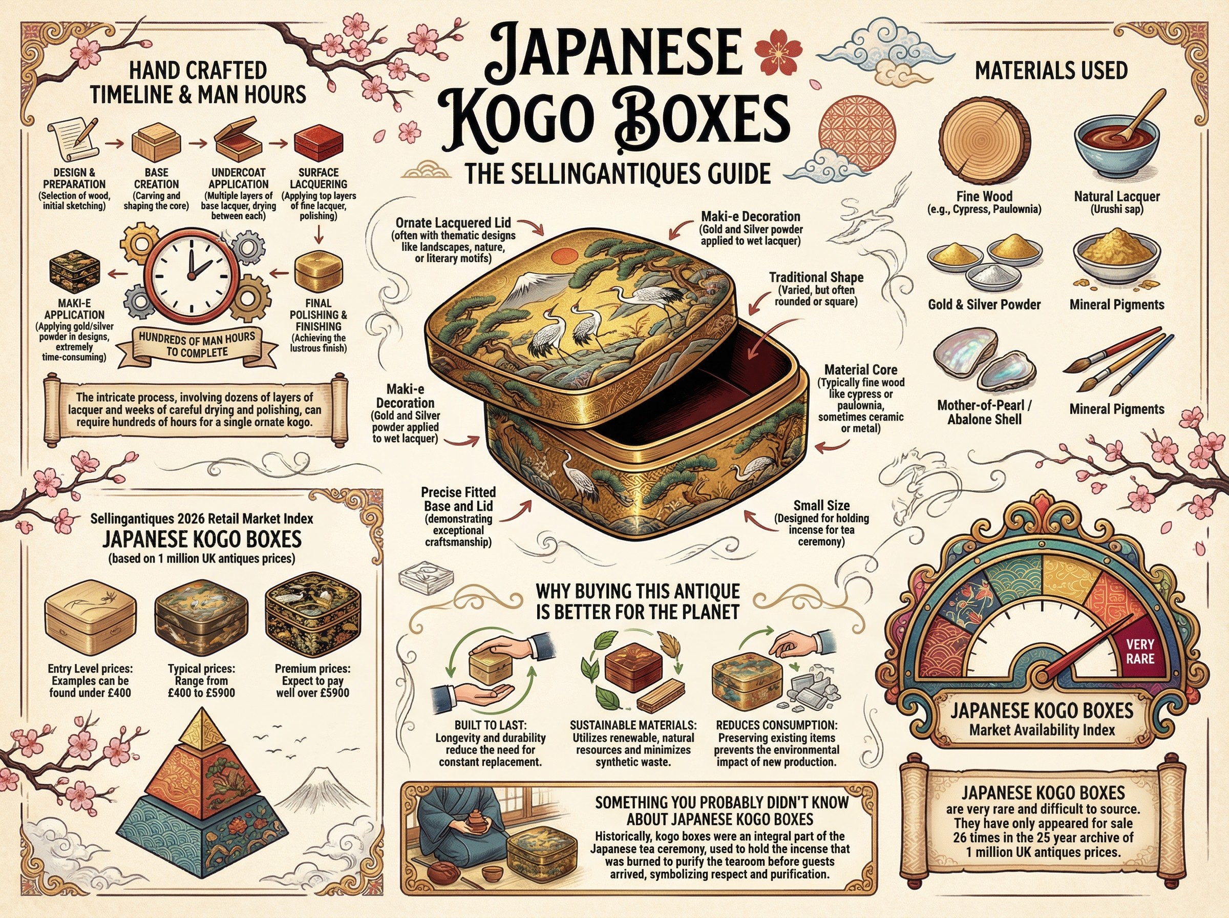 Japanese Kogo Boxes Guide Infographic