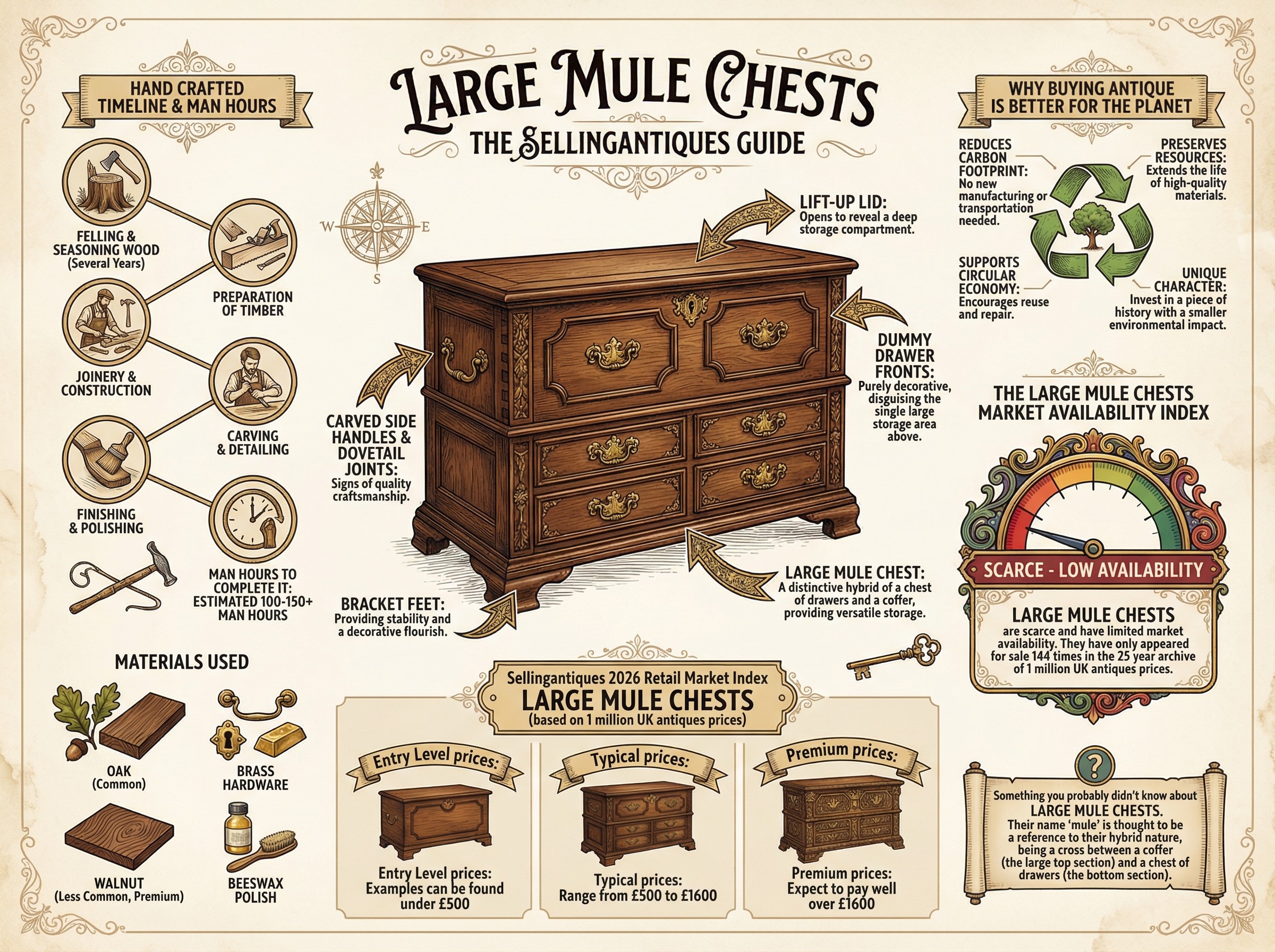 Large Mule Chests Guide Infographic