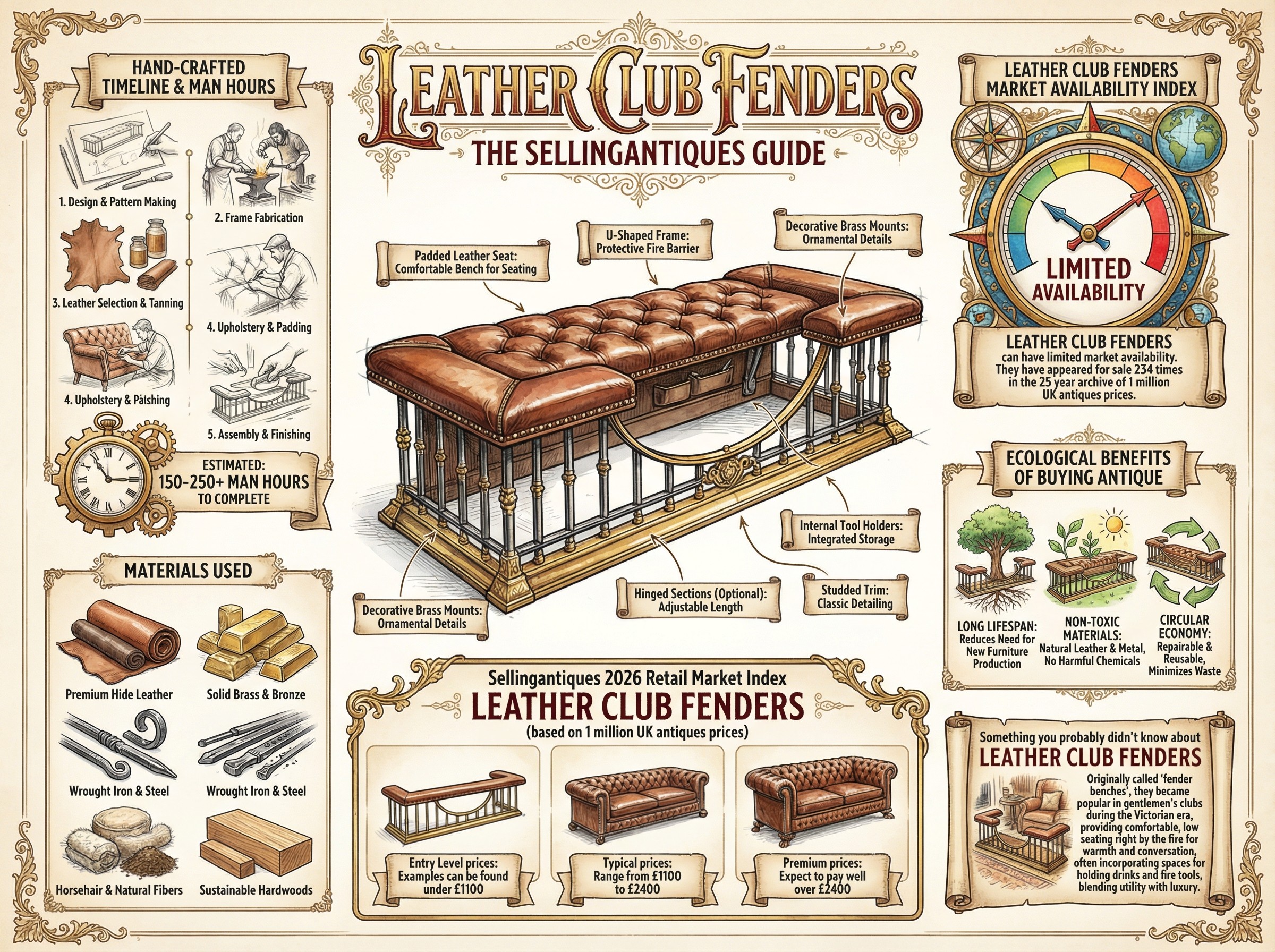 Leather Club Fenders Guide Infographic