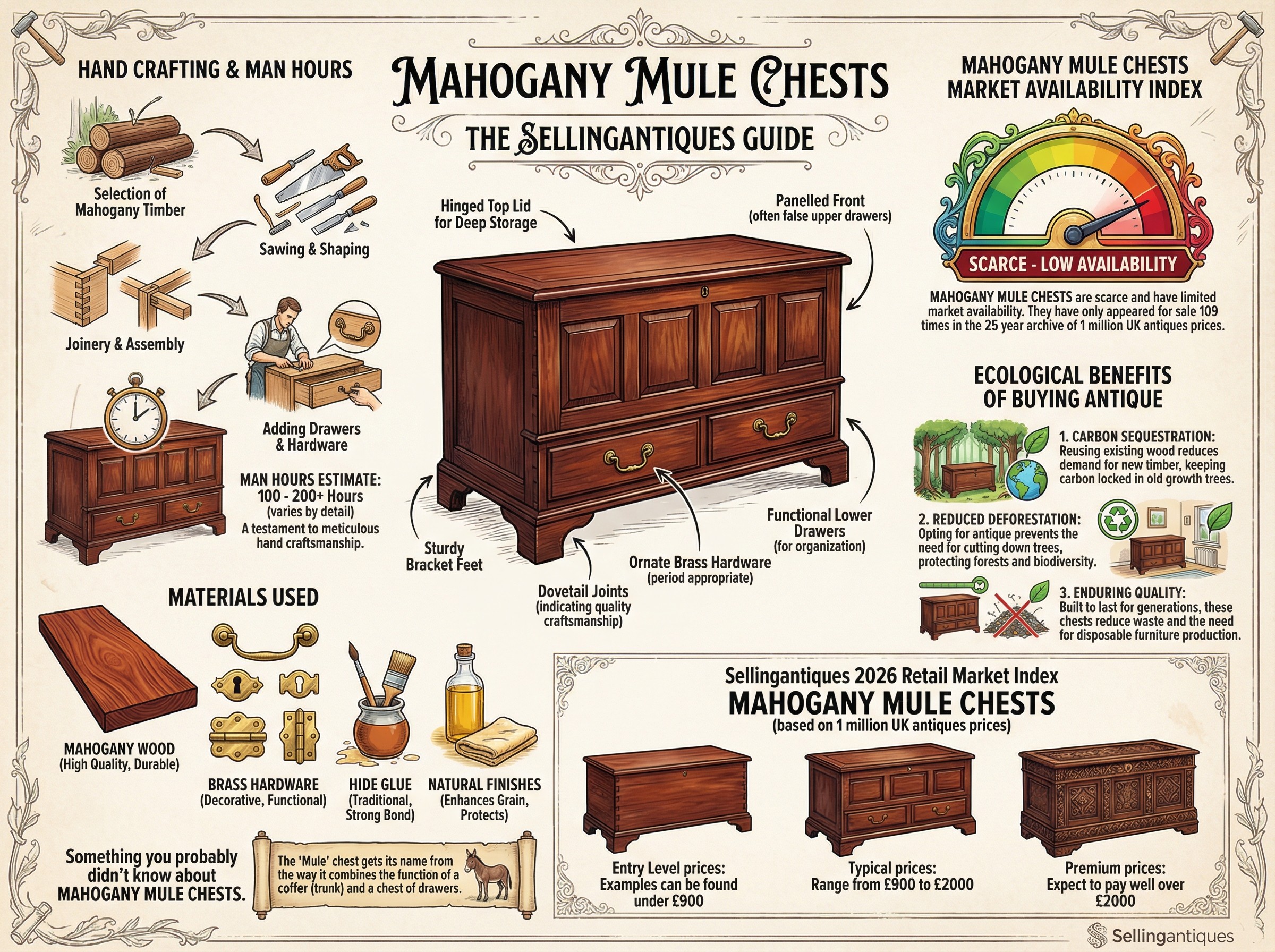 Mahogany Mule Chests Guide Infographic