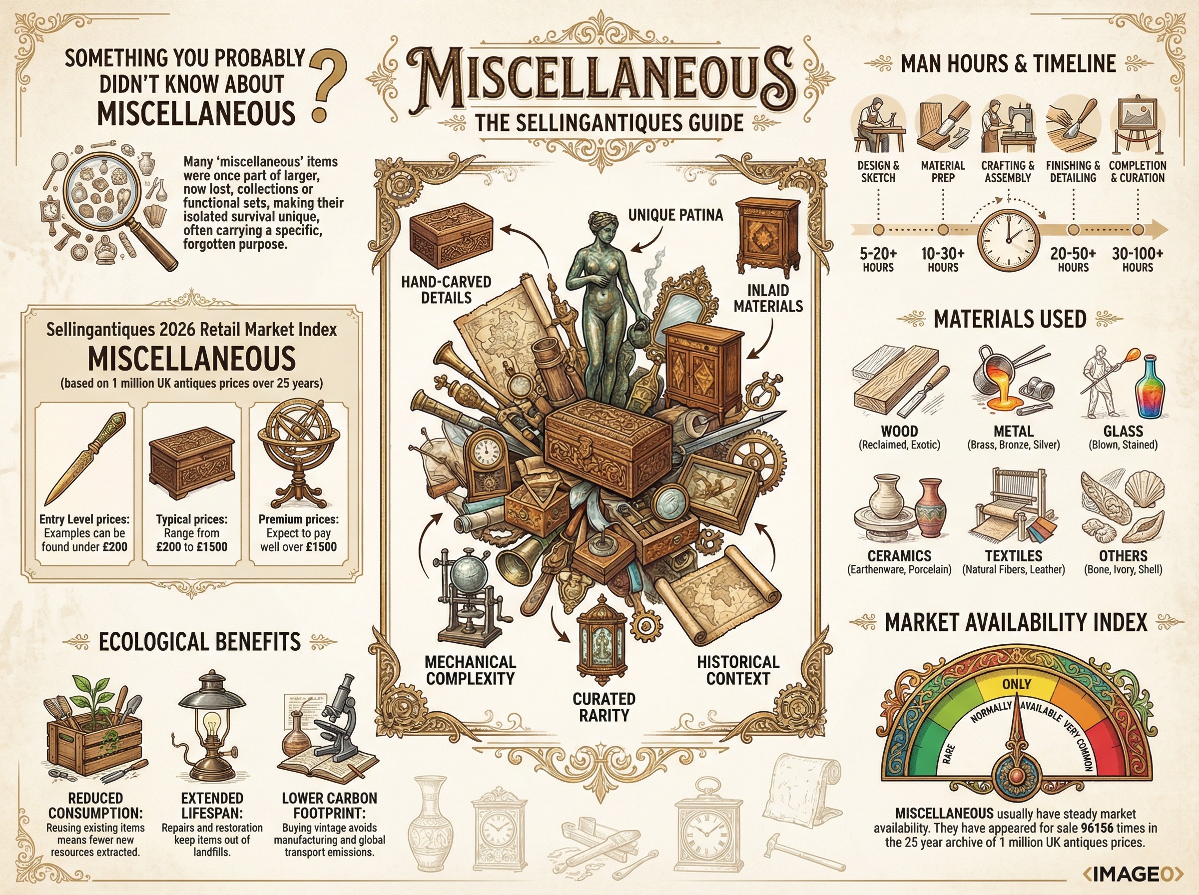 Miscellaneous Guide Infographic