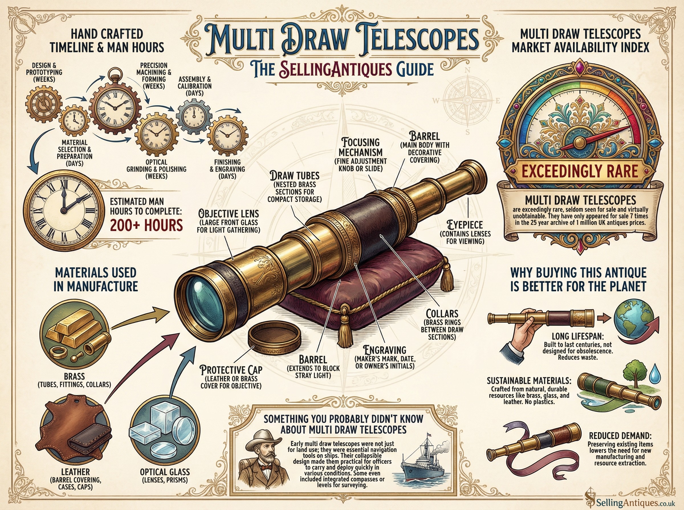 Multi Draw Telescopes Guide Infographic